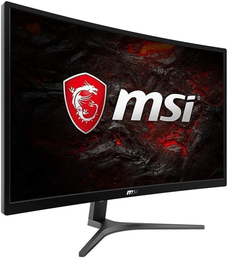 MSI G241VC, 24" Gaming Monitor, 1920 X 1080 (FHD), VA, 75Hz, FreeSync, VGA Port HDMI, Tilt