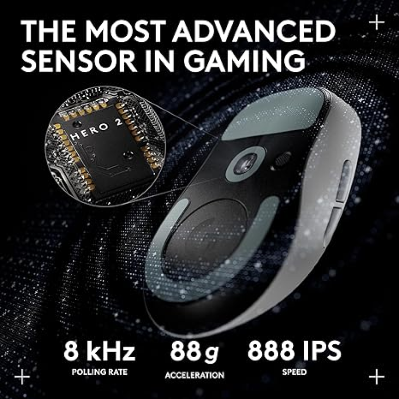 Logitech G Pro X Superlight 2 Wireless Gaming Mouse