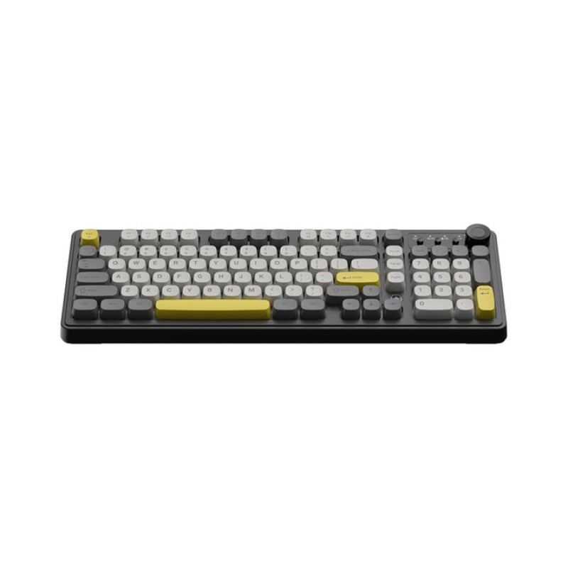 AJAZZ AF98 Plus Tri-Mode Wireless Membrane Gaming Keyboard