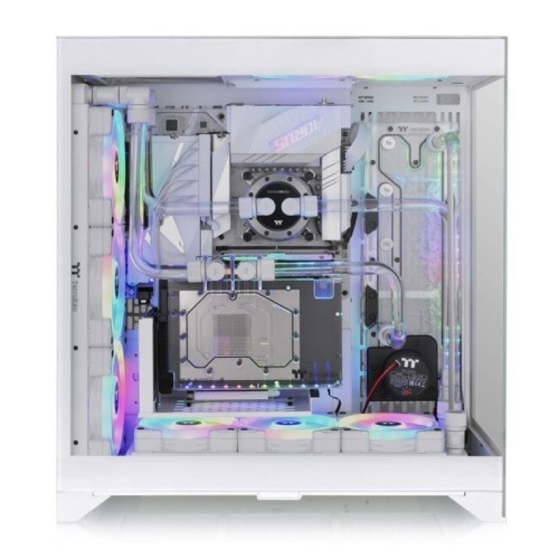 Thermaltake CTE E600 MX Mid-Tower Chassis – Snow