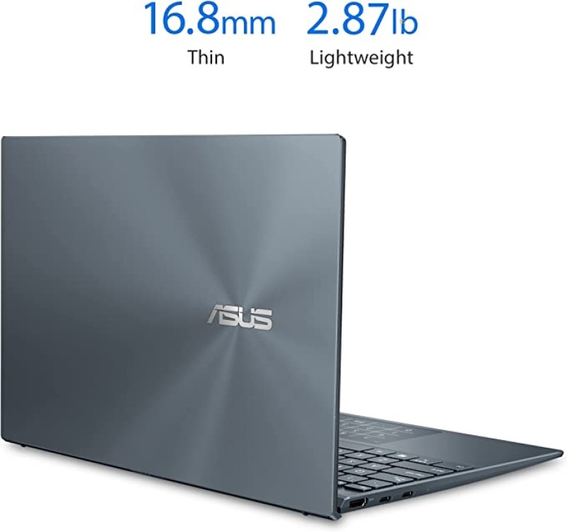 Asus Zenbook UM425QA (AMD Ryzen 5 - 5600H Processor | 8GB RAM | 512GB SSD | AMD Radeon Vega 7 Graphics | 14" FHD Display)