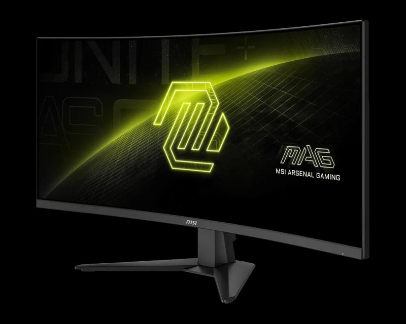 MSI MAG 346CQ 34” 180Hz UWQHD Curved Monitor | 1ms, FreeSync