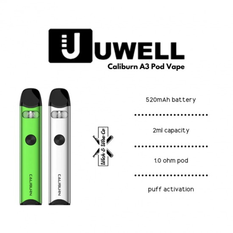 UWELL CALIBURN A3 POD SYSTEM KIT