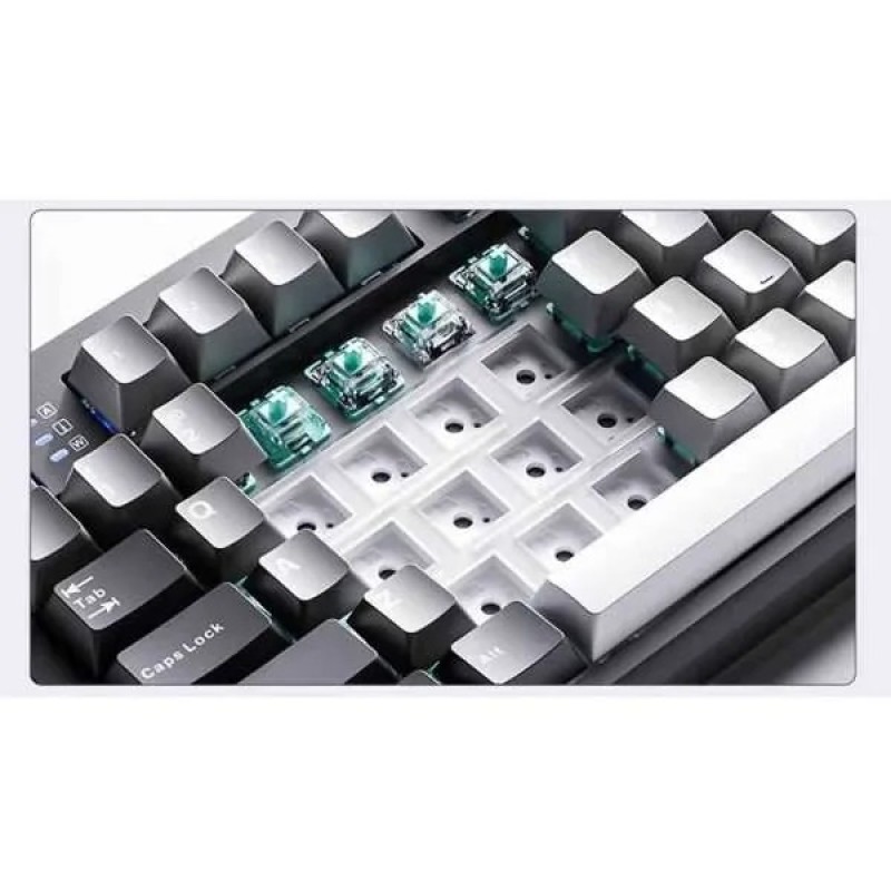 Aula S87 Wireless + Bluetooth HotSwap Mechanical RGB Gaming Keyboard