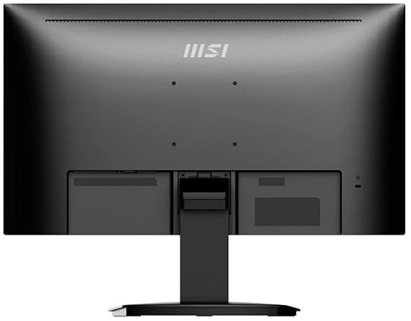 MSI Pro MP223 21.45 Inch Full HD Office LCD Monitor - 1920 X 1080, 100 Hz, Eye-Friendly Screen, Vesa Mountable, Display Kit Support, Tilt-Adjustable - Hdmi 1.4B, D-Sub (Vga)