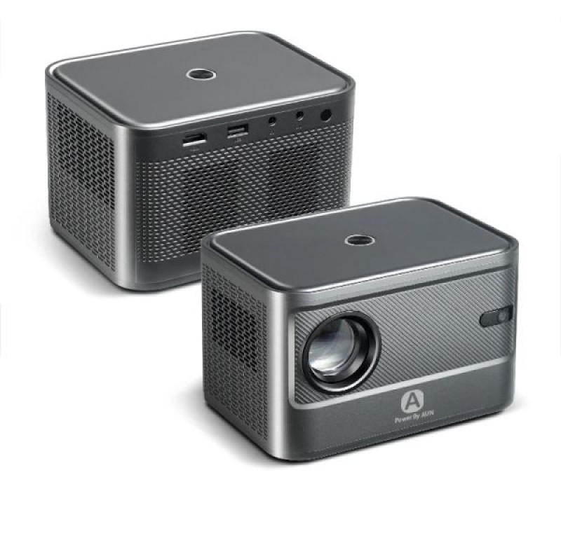 AUN A002 Mini Android Projector 4K LED Home Theate