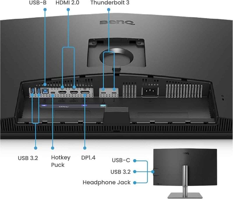 BenQ PD3225U 31.5" 4K UHD Designer Monitor