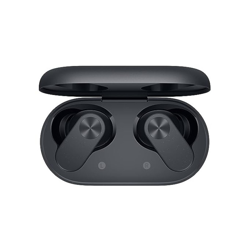 OnePlus Nord Buds 2 TWS In Ear Earbuds With Mic,Upto 25dB ANC 12.4mm Dynamic Titanium Drivers, Playback:Upto 36hr Case, 4-Mic Design, IP55 Rating, Fast Charging