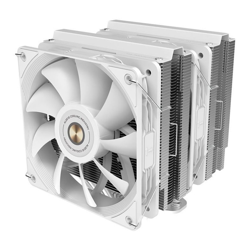 ALSEYE N600 Cpu Cooler ARGB 5V 3Pin Copper 6 Heat Pipes PWM Coolering Fan Support LGA1700/2011/1366/115X/AM5/AM4/AM3 Socket