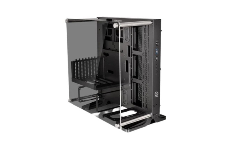 Thermaltake Core P3 TG Open Frame ATX Case – Black