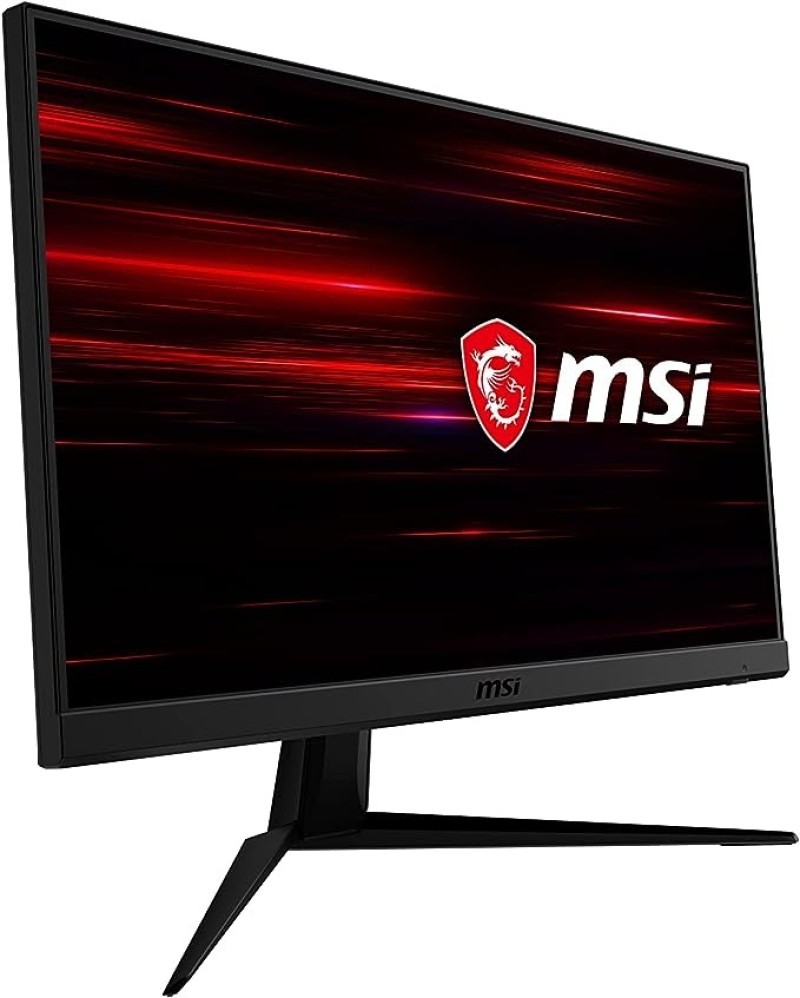 MSI Optix G241V E2 Esports Gaming IPS Monitor - 23.8 Inch, 16:9 Full HD (1920 X 1080), IPS, 75Hz, 1ms, FreeSync, DisplayPort, HDMI, Wide Color Gamut, Night Vision, Anti-Flicker, Less Blue Light