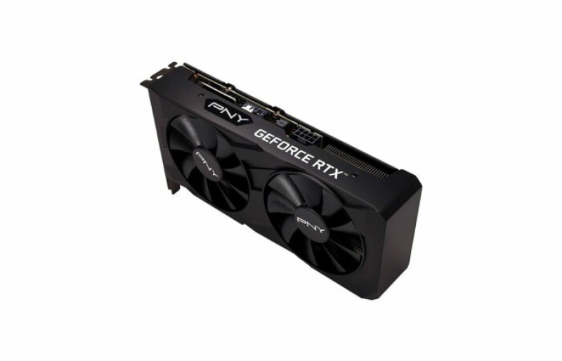 PNY GeForce RTX 3050 Verto Graphics Card - 6GB GDDR6, 2nd Gen RT, 3rd Gen Tensor Cores