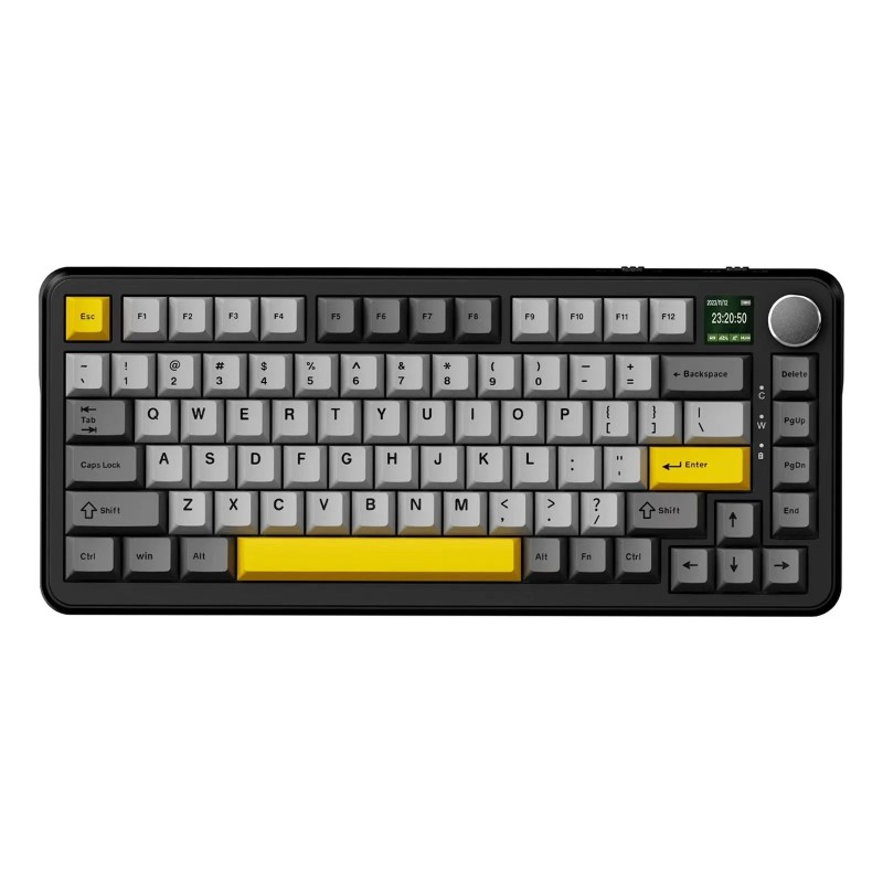 AK820 Max Magnetic Switches-Black-Gray-Yellow