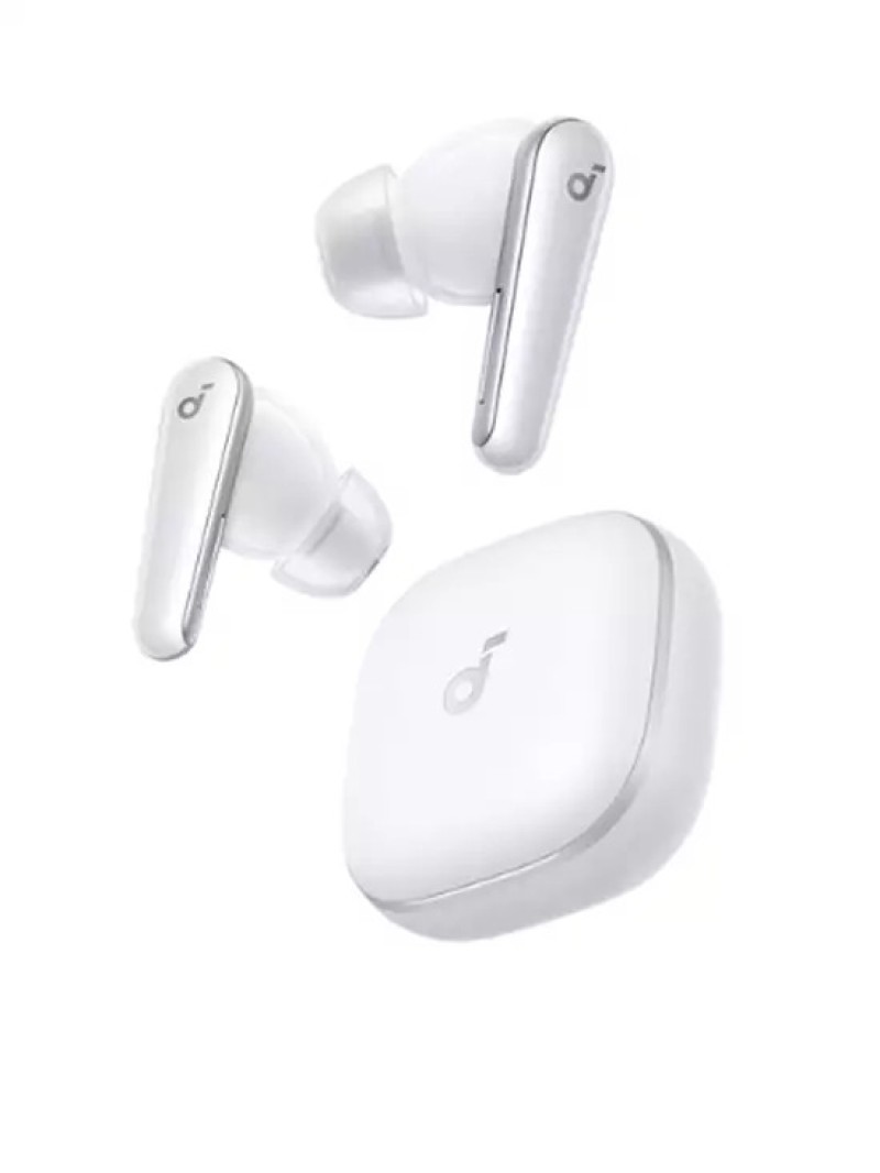 Soundcore Liberty 5 TWS Earbuds (Black\White) With ANC & Hi-Res Audio