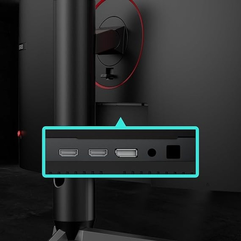 MSI G32CQ5P, 32" Gaming Monitor, 2560 X 1440 (QHD) Curved Gaming Monitor, 1 Ms, 170Hz, FreeSync Premium, 1500R, HDMI, DisplayPort, Tilt, Swivel, Pivot And Height Adjustable