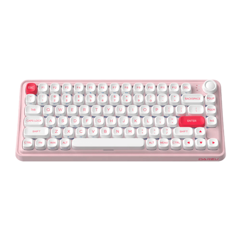 DAREU Z82 Aqua Switch Tri-Mode Gaming Keyboard L | 75% Compact | Multimedia KnobMeta Title