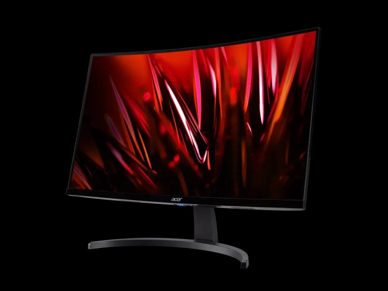 Acer 27" ED3 Curved Gaming Monitor – 180Hz VA Panel With FreeSync Premium