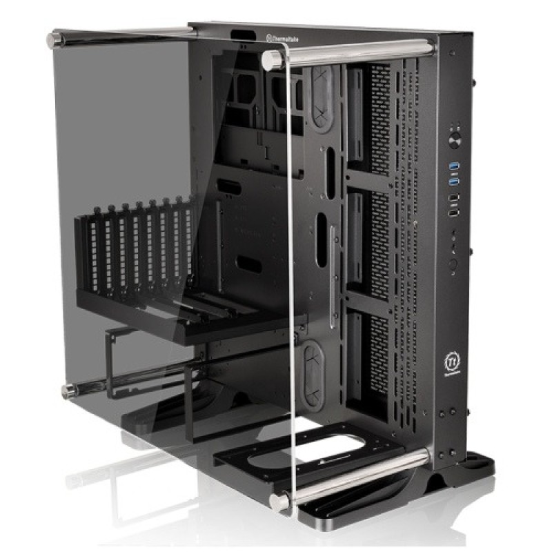 Thermaltake Core P3 TG Tempered Glass Open Frame ATX Chassis