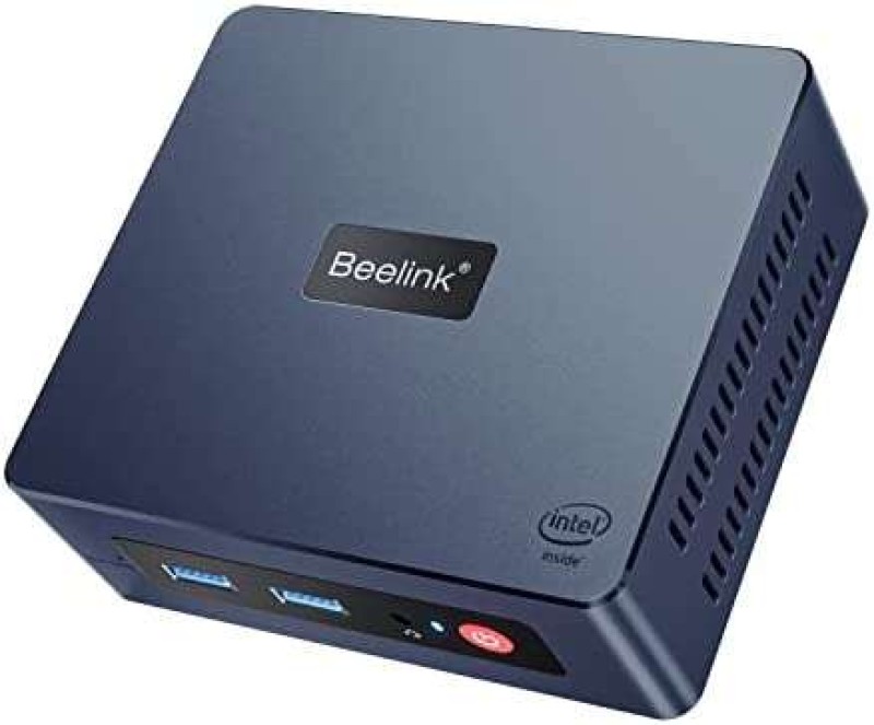 Beelink Office Mini PC MINIS Intel N5095 8GB RAM 256GB SSD, Windows 11 Pro