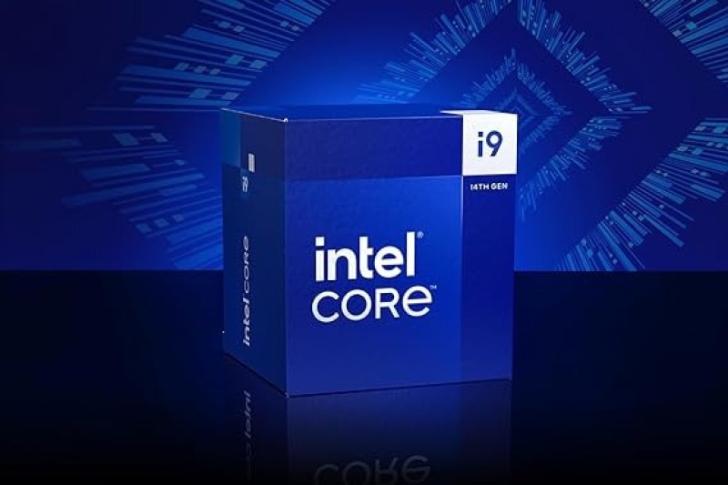 Intel® CoreTM I9-14900K New Gaming Desktop Processor 24 (8 P-cores + 16 E-cores) With Integrated Graphics - Unlocked