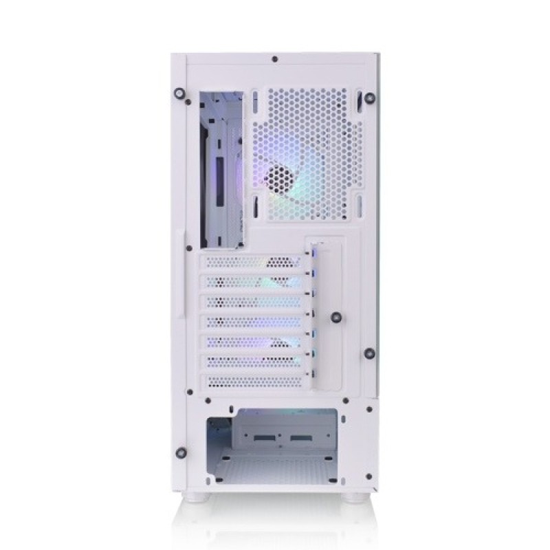 Thermaltake S200 TG ARGB Snow Mid Tower ATX Chassis – Snow