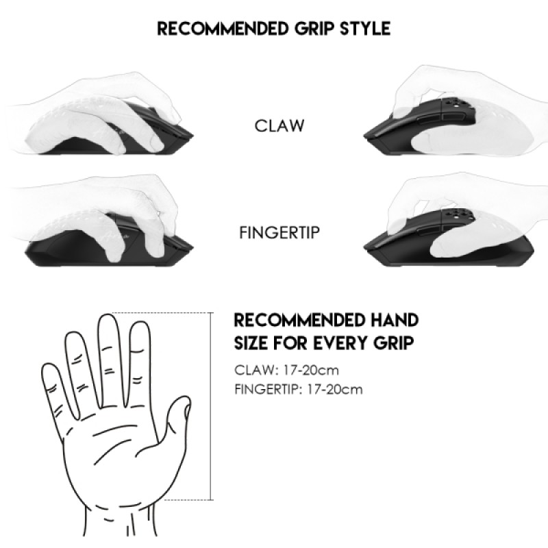 Fantech ARIA XD7 Super Lightweight Gaming Mouse