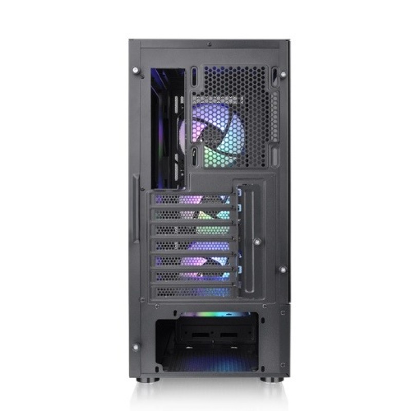 Thermaltake S200 TG ARGB Mid Tower ATX Gaming Chassis – Black