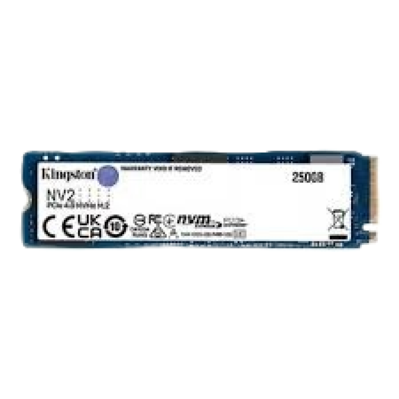 Kingston NV2 2TB SSD PCIe Gen 4.0 X4 NVMe M.2