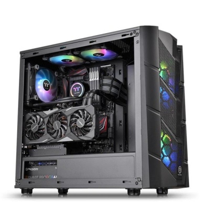 Thermaltake Commander C36 TG ARGB Edition Mid-Tower Case