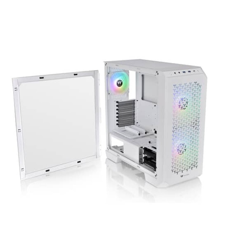 Thermaltake View 300 MX Mid Tower Chassis – Snow