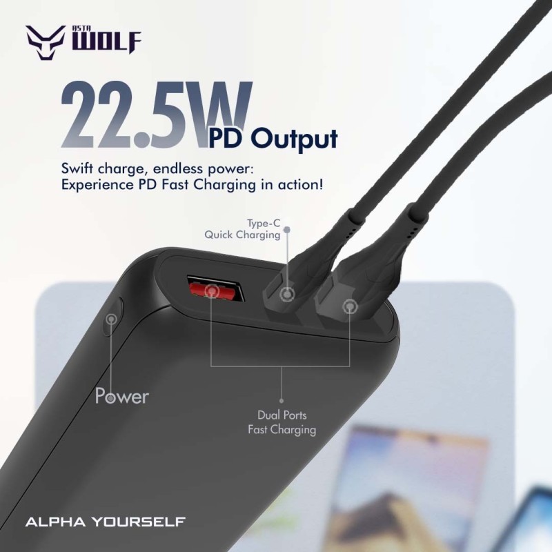 AstaWolf BOLD ULTRA Powerbank