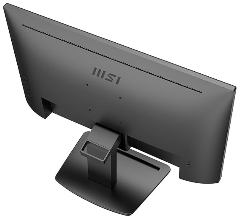 MSI Pro MP223 21.45 Inch Full HD Office LCD Monitor - 1920 X 1080, 100 Hz, Eye-Friendly Screen, Vesa Mountable, Display Kit Support, Tilt-Adjustable - Hdmi 1.4B, D-Sub (Vga)