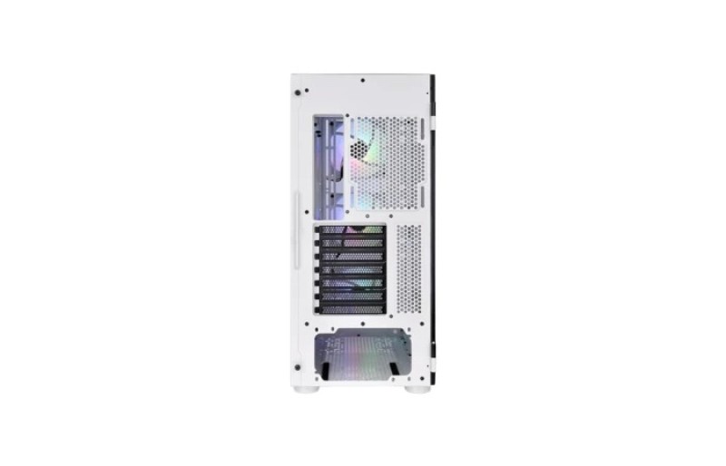 Thermaltake H570 TG ARGB Snow Mid-Tower Case – White