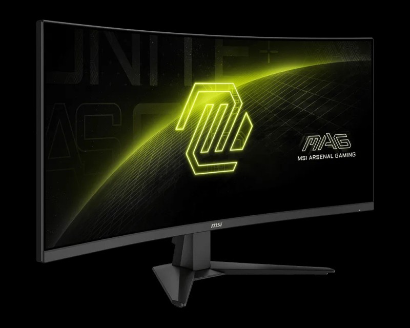 MSI MAG 346CQ 34” 180Hz UWQHD Curved Monitor | 1ms, FreeSync