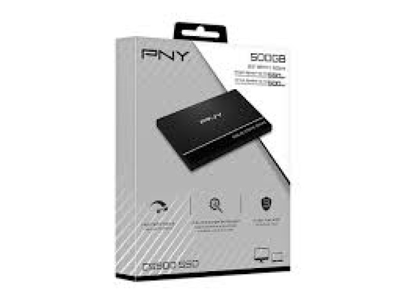 PNY CS900 500GB 3D NAND 2.5" SATA III Internal Solid State Drive