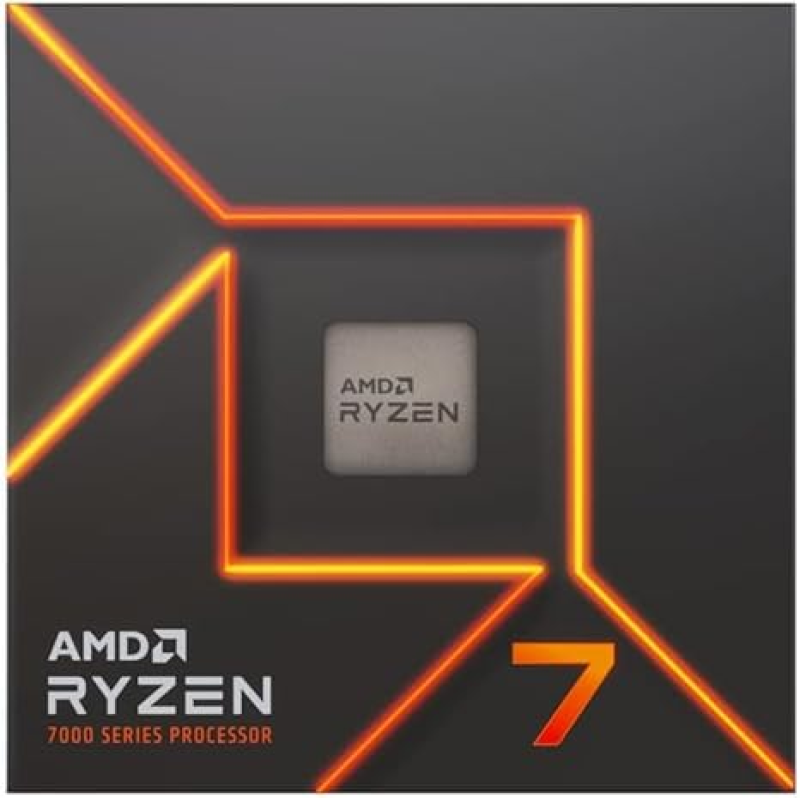 AMD Ryzen™ 7 7700 Gaming Processor With Wraith Prism Cooler