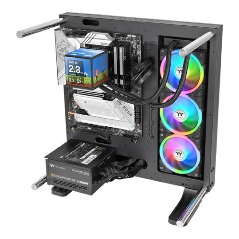Thermaltake MINECUBE 360 Ultra ARGB AIO Cooler Black
