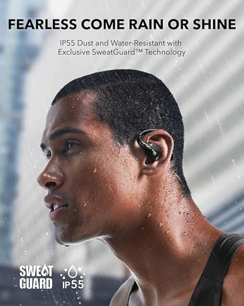 Soundcore By Anker AeroFit Pro Open-Ear Headphones