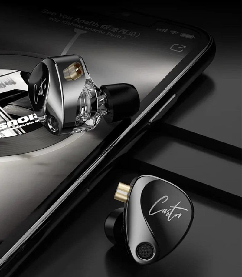 KZ Castor Bass Version IEM