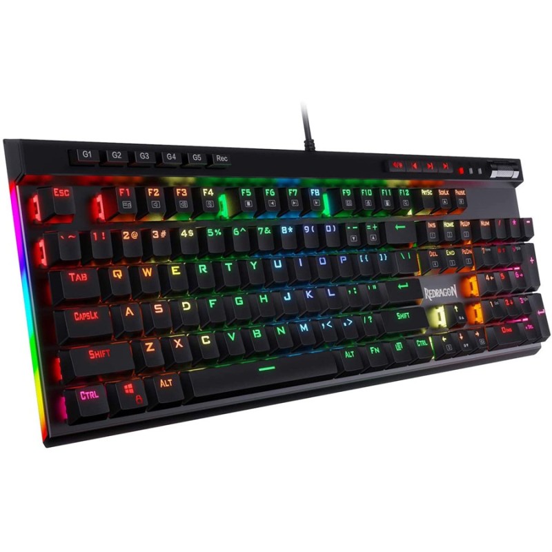 Redragon K580 VATA RGB LED Backlit Mechanical Gaming Keyboard