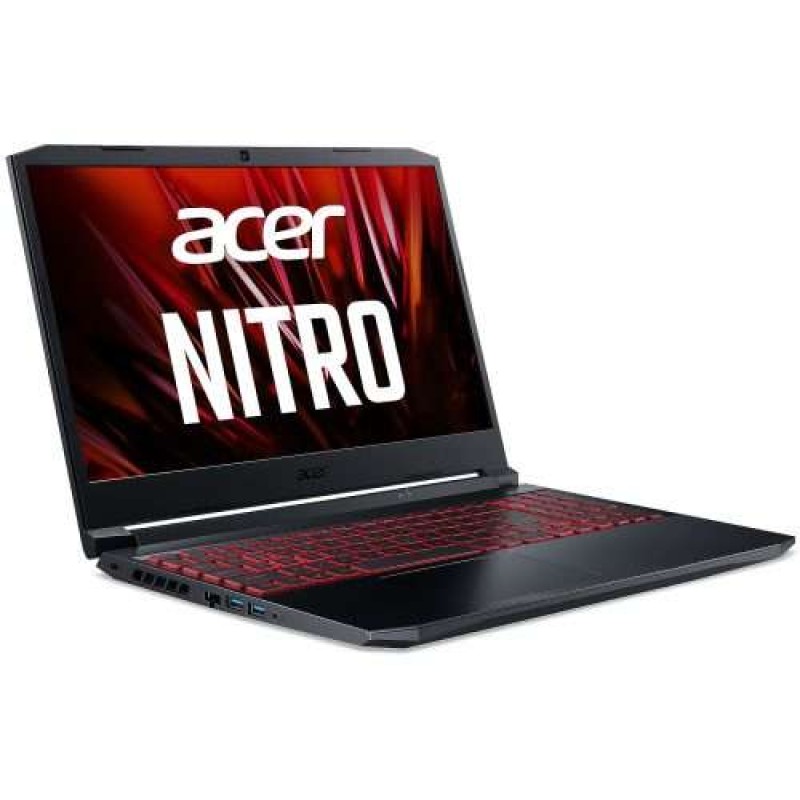Acer Nitro 5 Gaming Laptop - Ryzen 7-5800H, 8GB RAM, 512GB SSD, 15.6" FHD 144Hz IPS Display, NVIDIA GeForce RTX 3060 6GB, Backlit Keyboard, Windows 11