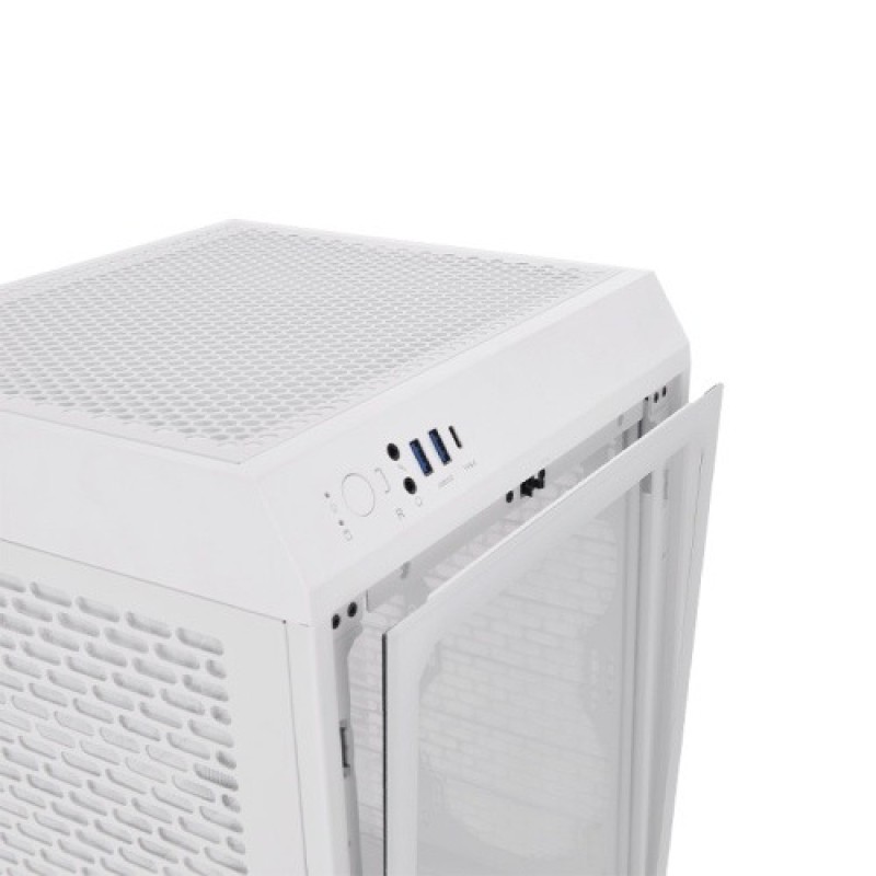 Thermaltake The Tower 200 Mini-ITX PC Case – Snow White