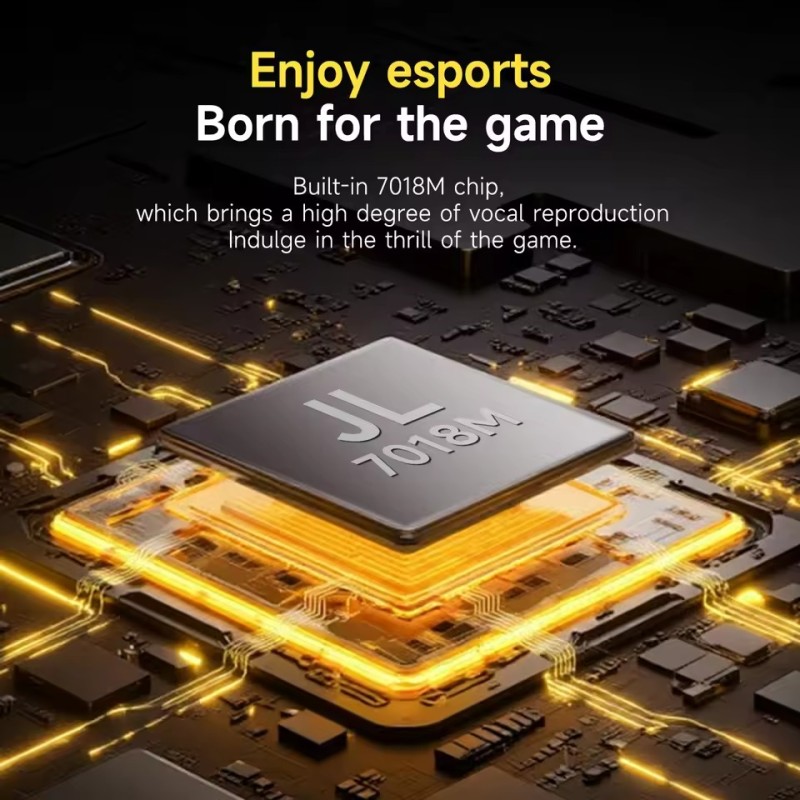 AJAZZ AHM08 MAX Tri-Mode Wireless Gaming Headphone