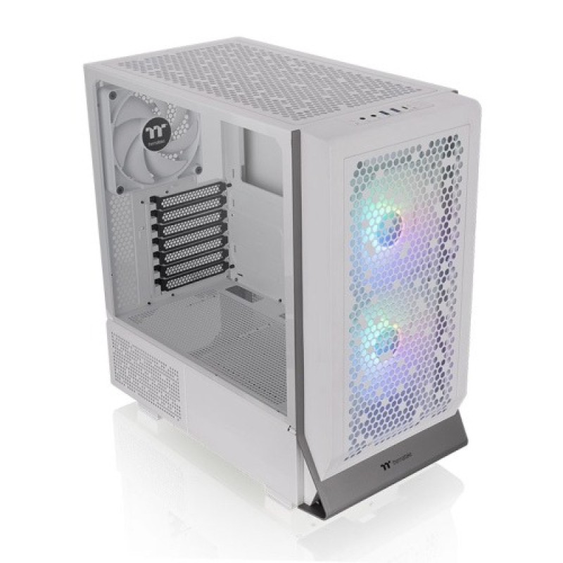 Thermaltake Ceres 300 TG ARGB Snow Mid-Tower Chassis (White)