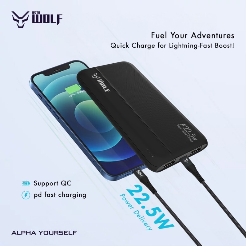 AstaWolf BOLD Powerbank