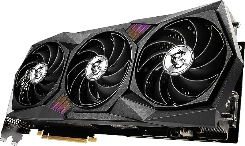 MSI GeForce RTX 3080 Ti 12GB GDRR6X Graphics Card