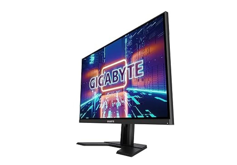 GIGABYTE G27Q 68.58 Cm (27") 144Hz 1440P Gaming Monitor, 2560 X 1440 Pixels IPS Display, 1ms (MPRT) Response Time, 92% DCI-P3, VESA Display HDR400, FreeSync Premium, Black