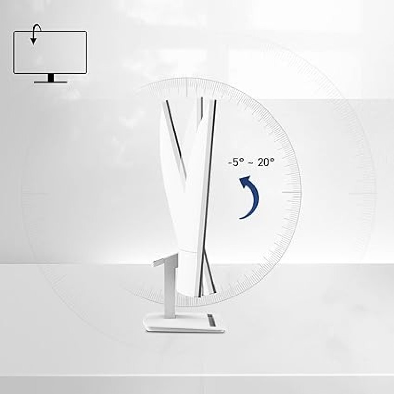 MSI Pro MP273AW, 27" Monitor, 1920 X 1080 (FHD), IPS, 100Hz, TUV Certified Eyesight Protection, 4ms, Displayport, HDMI, Tilt, Whit