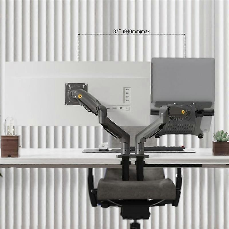 NB North Bayou F160-FP Monitor & Laptop Desk Mount