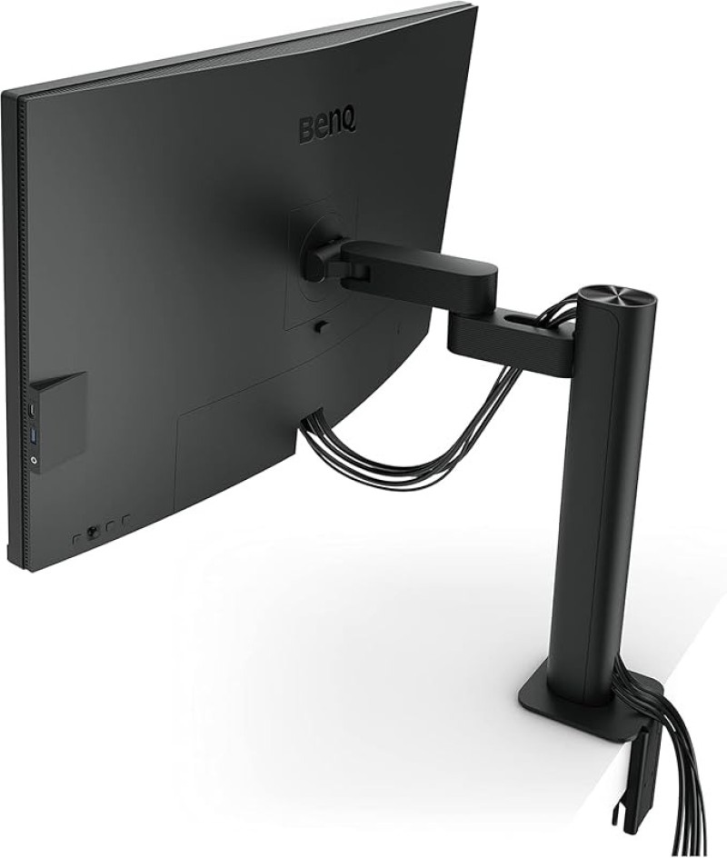 BenQ PD3205UA 32-Inch 4K Designer Monitor Price In Nepal – USB-C 90W, Hotkey Puck G2, KVM, Ergo Arm